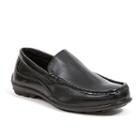 Deer Stags Booster Boy's Dress Loafers, Size: 6.5, Black