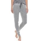 Women's Sonoma Goods For Life&trade; Pajamas: Thermal Waffle Jogger Pants, Size: Xl, Grey