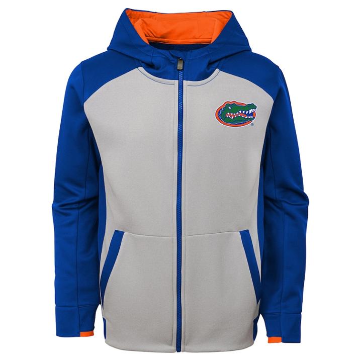 Boys 8-20 Florida Gators Hi-tech Hoodie, Size: L 14-16, Grey