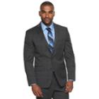 Men's Apt. 9&reg; Premier Flex Slim-fit Suit Coat, Size: 40 Long, Grey
