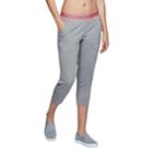 Women's Under Armour Play Up Twist Midrise Capris, Size: Small, Med Grey