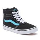 Vans My Maddie Zip Girls' High-top Skate Shoes, Size: 2, Black
