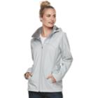 Women's Zeroxposur Britney Soft Shell Hooded Jacket, Size: Large, Metal Cork