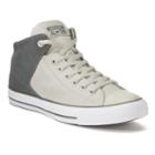 Men's Converse Chuck Taylor All Star High Street Sneakers, Size: M12w14, Grey