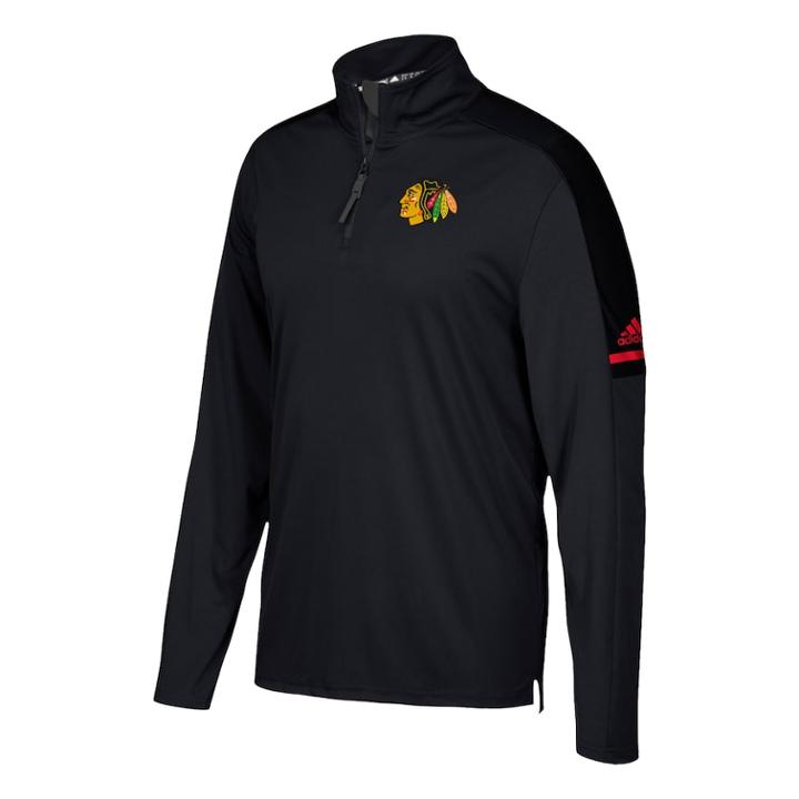 Men's Adidas Chicago Blackhawks Authentic Pro Pullover, Size: Xl, Other Clrs