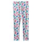 Girls 4-10 Jumping Beans&reg; All-over Print Leggings, Girl's, Size: 7, Light Grey