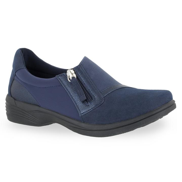 Solite By Easy Street Dreamy Women's Shoes, Size: Medium (9), Blue (navy)