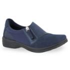 Solite By Easy Street Dreamy Women's Shoes, Size: Medium (9), Blue (navy)