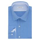 Men's Van Heusen Slim-fit Air Dress Shirt, Size: 17.5-34/35, Brt Blue