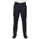 Men's Dockers Modern-fit Stretch Flat-front Suit Pants, Size: 38x32, Blue (navy)