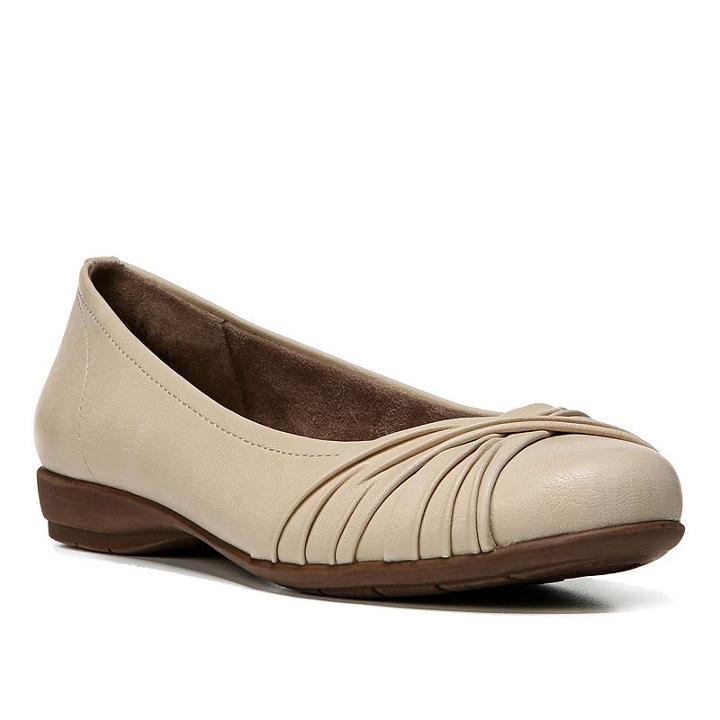 Naturalsoul By Naturalizer Girly Women's Skimmer Ballet Flats, Size: Medium (5), Brown Over