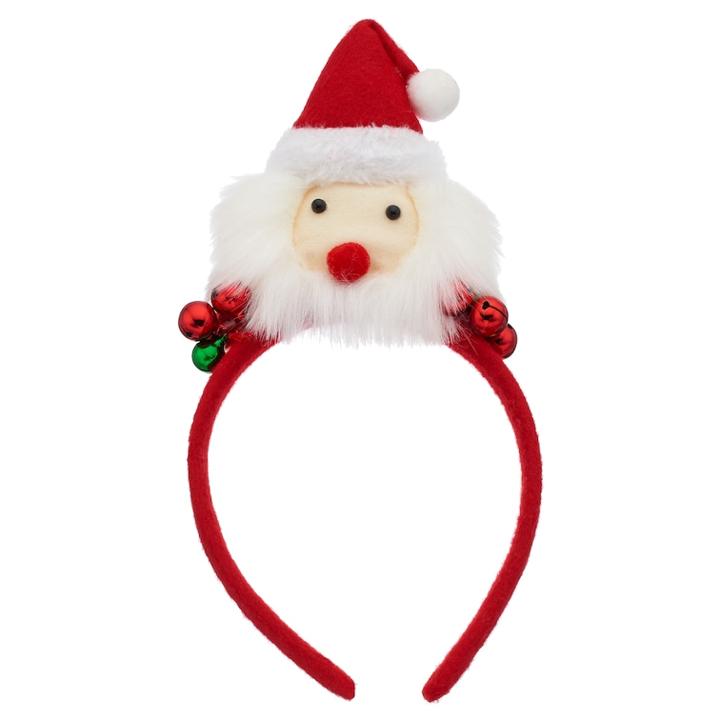 Santa Claus Felt Headband, Women's, Multicolor
