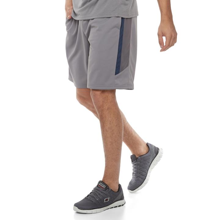 Big & Tall Tek Gear&reg; Training Shorts, Men's, Size: 3xl Tall, Blue (navy)