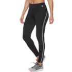 Women's Fila Sport&reg; Mesh Inset Running Leggings, Size: Xs, Black