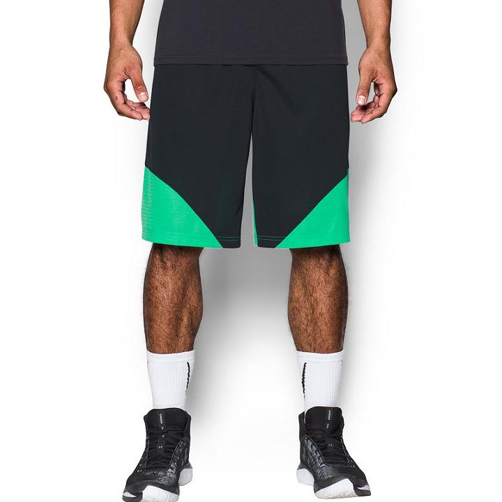 Men's Under Armour Rickter Knit Shorts, Size: Large, Oxford