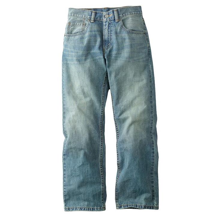 Boys 8-20 Levi's&reg; 505&trade; Regular-fit Jeans Husky, Boy's, Size: 10 Husky, Blue