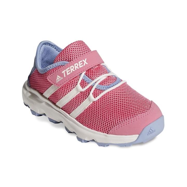 Adidas Outdoor Terrex Cc Voyager Cf Girls' Hiking Shoes, Size: 11, Med Pink