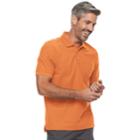 Men's Croft & Barrow&reg; Polo, Size: Xl, Med Orange