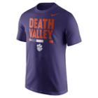 Men's Nike Clemson Tigers Local Verbiage Tee, Size: Small, Purple