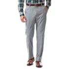 Men's Haggar&reg; Straight-fit Flat-front Suit Pants, Size: 32x34, Light Grey