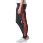 Women's Adidas Designed 2 Move Striped Jogger Pants, Size: Xs, Pink