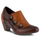 L'artiste By Spring Step Greentea Women's Ankle Boots, Size: 39, Dark Brown