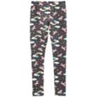 Girls 4-14 Carter's Unicorns & Rainbows Leggings, Size: 7, Gray Unicorn Print
