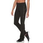 Fila Sport, Women's &reg; Slim & Straight Workout Pants, Size: Large, Black