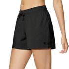 Women's Champion Workout Shorts, Size: Xl, Black