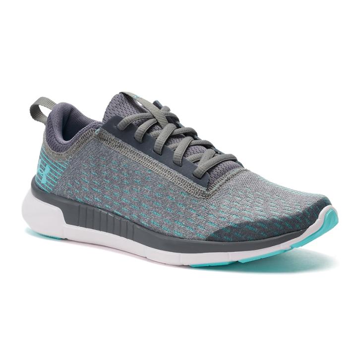 Under Armour Charged Lightning 2 Grade School Girls' Sneakers, Size: 5, White