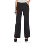 Joe B, Juniors' La Fit Flare Dress Pants, Kids Unisex, Size: 17 Ave/reg, Black
