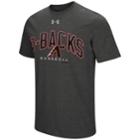 Men's Under Armour Arizona Diamondbacks Reflective Arch Tee, Size: Medium, Dark Grey