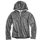 Girls 7-16 So Performance Full Zip Jacket, Size: 12, Black