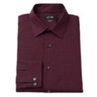 Men's Apt. 9&reg; Slim-fit Premier Flex Collar Stretch Dress Shirt, Size: 17.5-34/35, Purple
