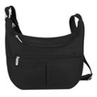 Travelon Classic Rfid-blocking Anti-theft Slouch Hobo Bag, Adult Unisex, Black