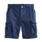 Boys 4-7x Sonoma Goods For Life&trade; Authentic Cargo Shorts, Size: 5, Dark Blue