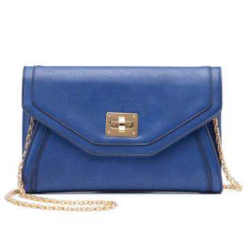 Instyle Chain Link Convertible Clutch, Women's, Blue