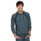 Men's Rock & Republic Siro Hoodie, Size: Xxl, Turquoise/blue (turq/aqua)