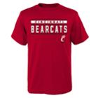 Boys' 4-18 Cincinnati Bearcats Regeneration Tee, Size: 8-10, Red