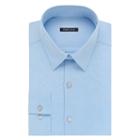 Men's Van Heusen Fresh Defense Extra-slim Fit Dress Shirt, Size: 16.5-34/35, Blue Other