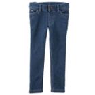 Girls 4-8 Carter's Denim Leggings, Size: 4, Blue Other