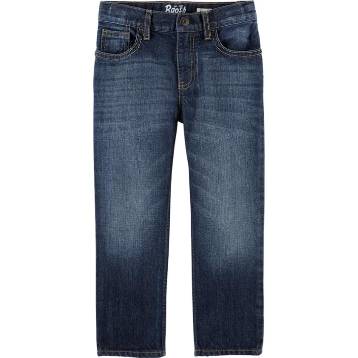 Boys 4-12 Oshkosh B'gosh&reg; Core Classic Fit Jeans, Size: 4, Blue
