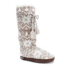 Muk Luks Women's Grace Tall Boot Slippers, Size: Medium, Other Clrs