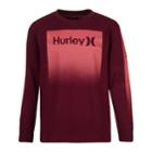 Boys 8-20 Hurley Ascention Tee, Size: Xl, Dark Red