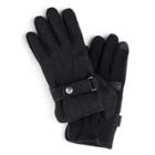 Men's Chaps Melton Thinsulate Touchscreen Gloves, Size: Large, Oxford