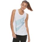 Women's Nike Sportswear Futura Logo Graphic Tank, Size: Xl, Natural