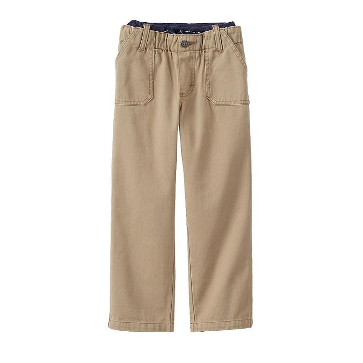 Boys 4-7x Lee Jeans, Boy's, Size: 4 Slim, Beig/green (beig/khaki)