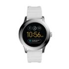 Fossil Q Founder Gen 2 Women's Smart Watch - Ftw2115, Size: Large, White