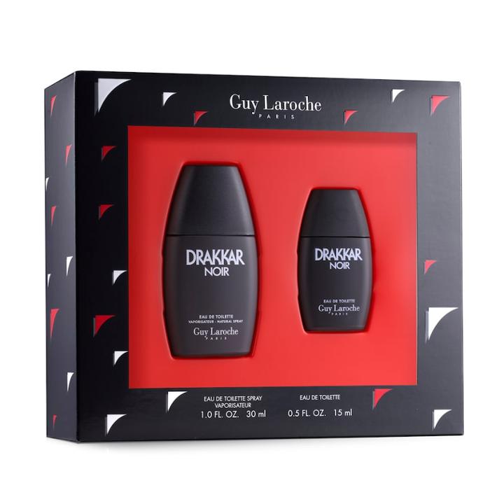 Drakkar Noir Men's Cologne Gift Set - Eau De Toilette, Multicolor