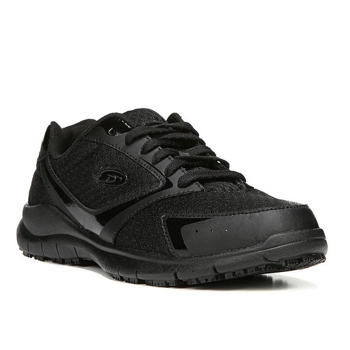 Dr. Scholl's Inhale Women's Work Shoes, Size: Medium (6.5), Black